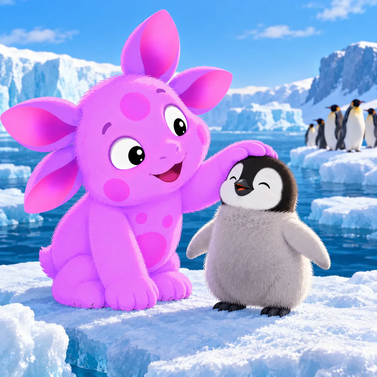 🐧 Пингвины не мёрзнут босиком!