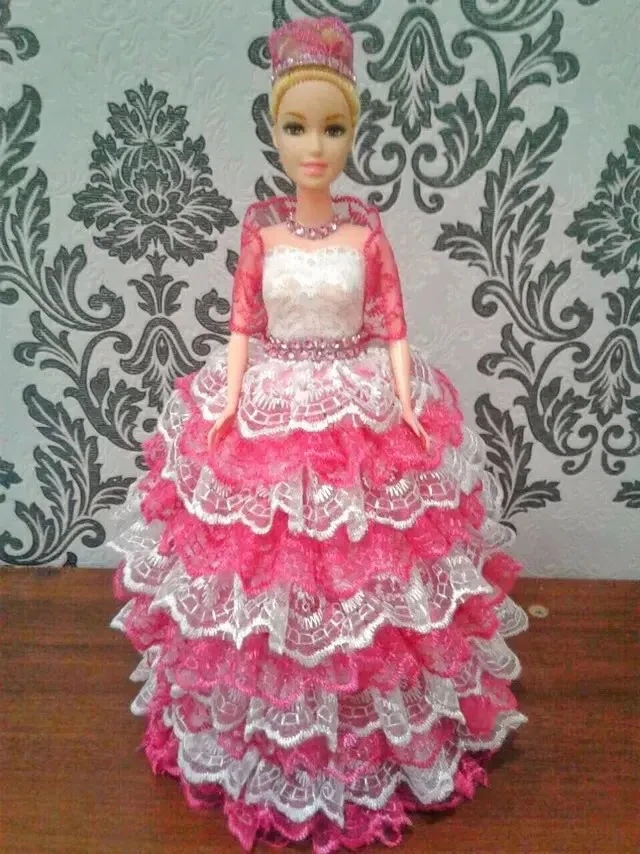 Сегодня купила 1 куклу. Для начала. Чтобы руки вспомнили.