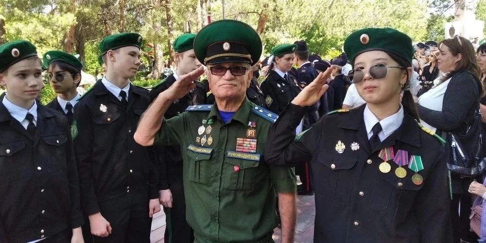28 мая 2026 года, в День пограничника, Волгоград — город‑герой — вместе со всей Россией...