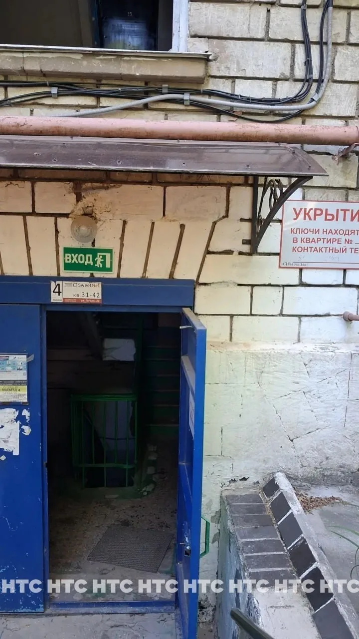 ‼️ Во время тревоги сегодня, 19 июня, укрытие в 4-м подъезде на Гоголя, 22 было закрыто...
