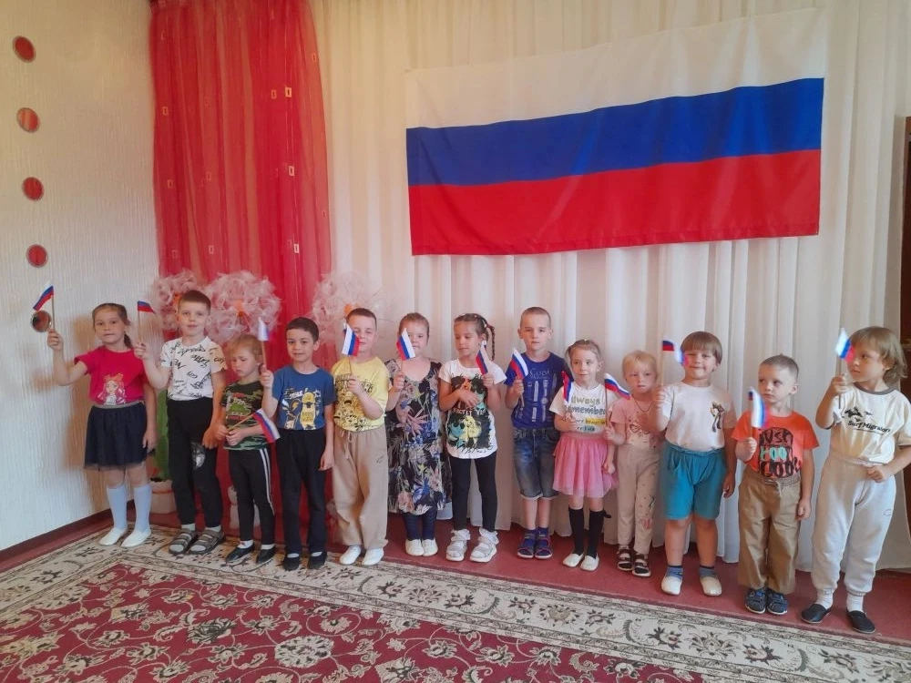 ✨ День России в группе «Золушка»: море радости и гордости! ✨
 😍
В честь Дня России в группе «Золушк