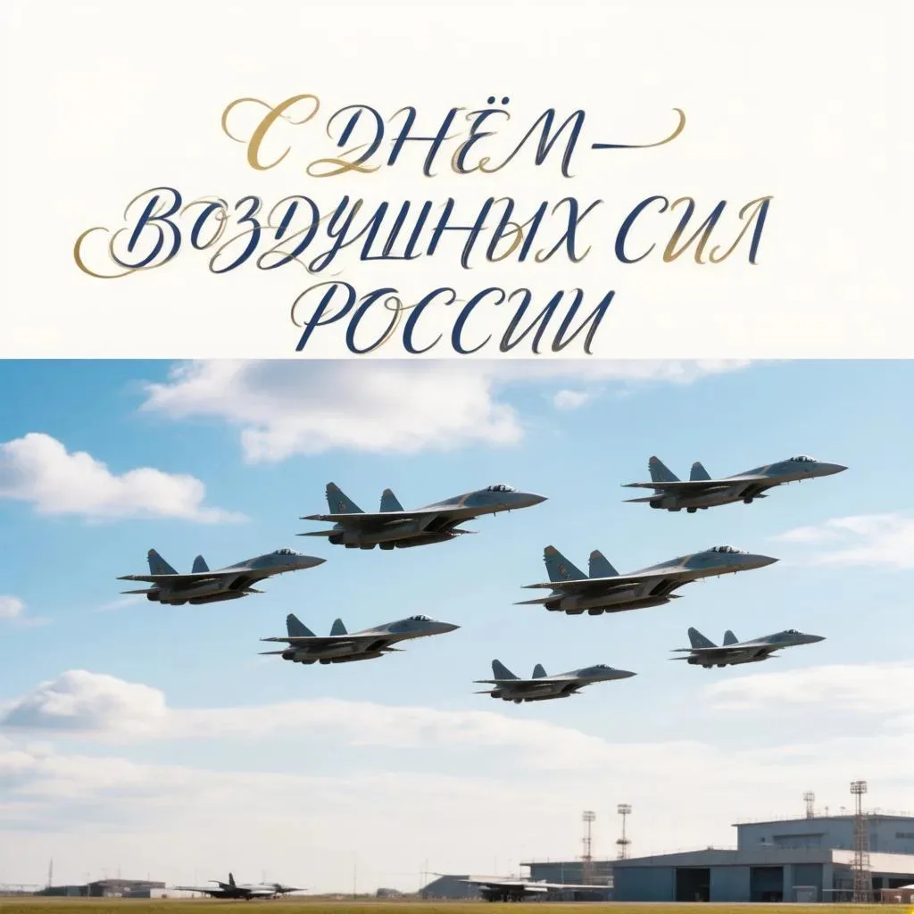 День Военно-воздушных сил России 2026 🇷🇺✈️
