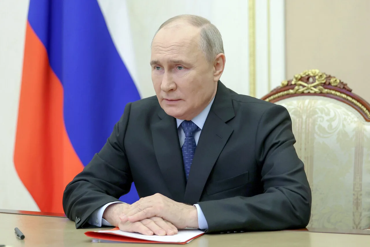 Президент РФ Владимир Путин направил приветствие участникам и гостям 30-го Форума совре...