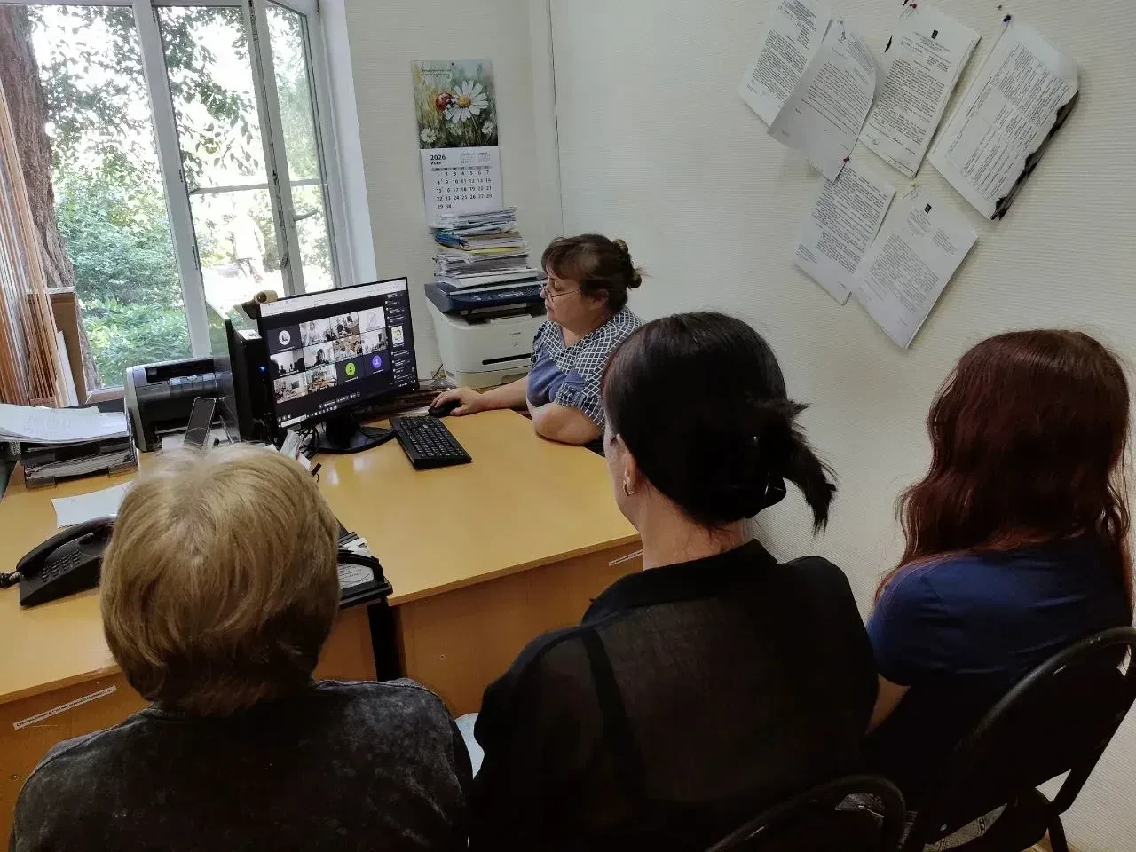 10 июня несовершеннолетние получатели социальных услуг и специалисты отделения психолог...