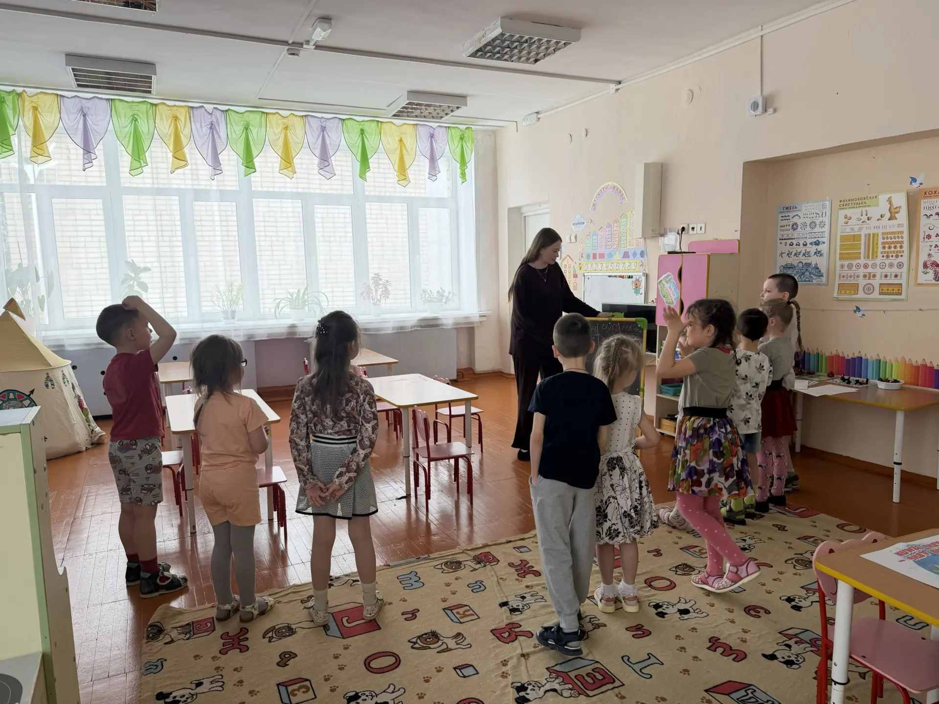 Весенняя неделя добра и заботы о планете в группе "Пчёлки"

Эта неделя в нашей подготовительной груп