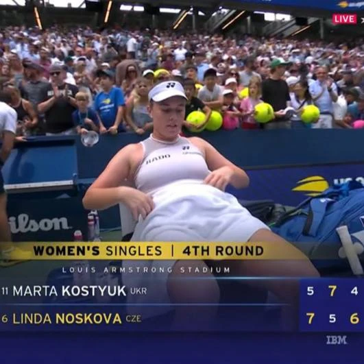 ❗️ Линда Носкова — чемпионка US Open?