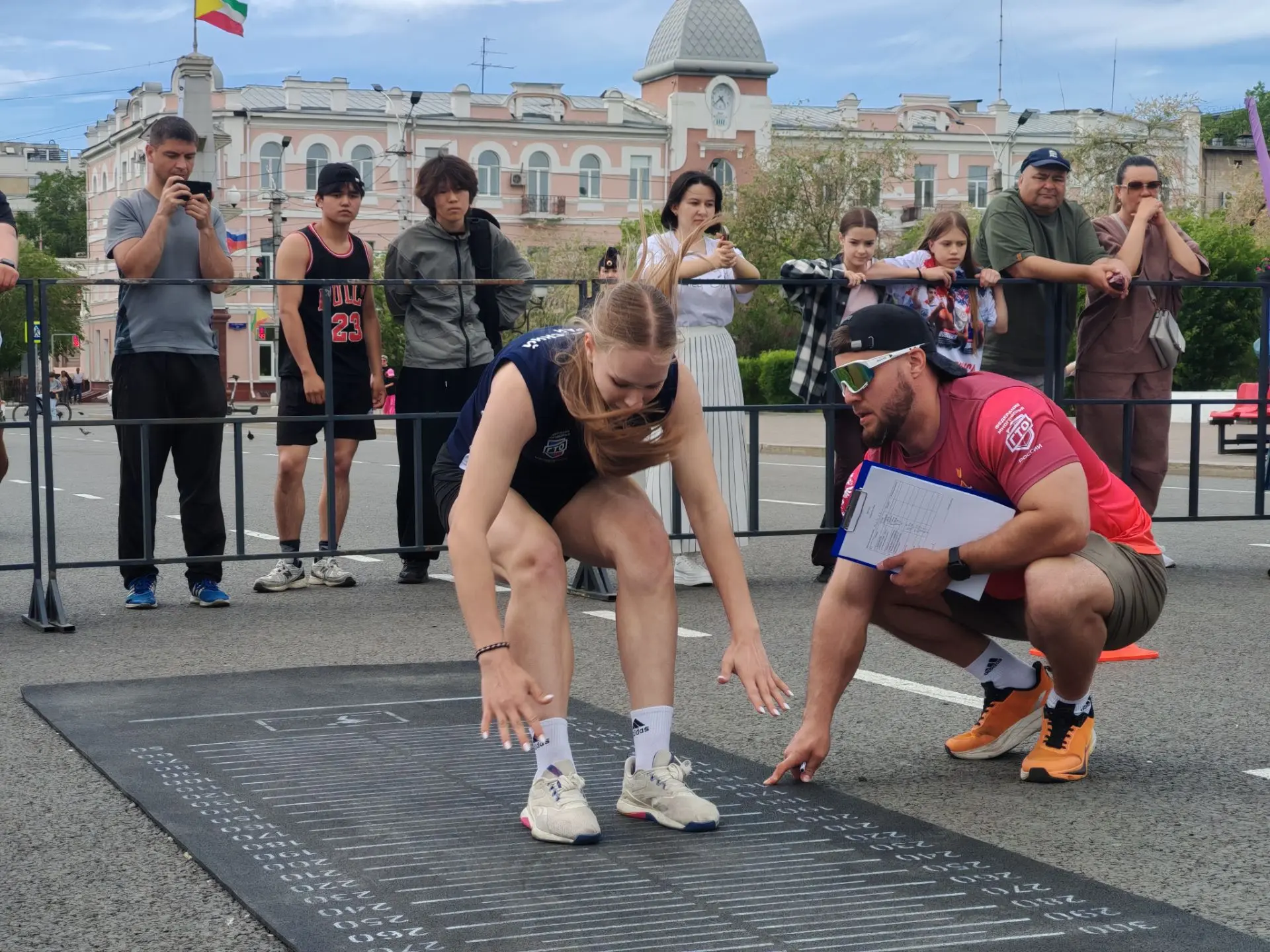 Нормативы ГТО — для читинцев норма!

🥇Более 50 жителей краевого центра приняли участие в региональн