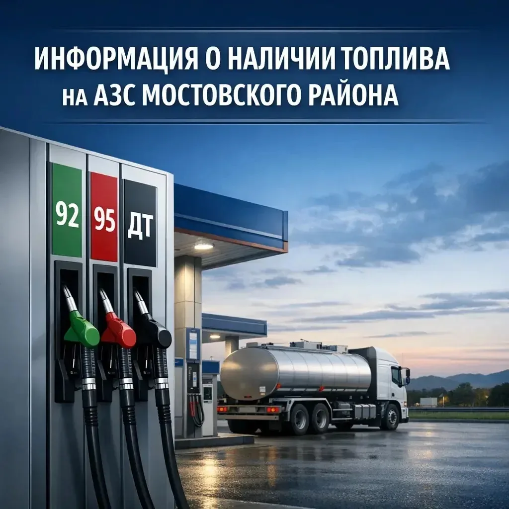 Что с топливом в Мостовском районе  5 июля?