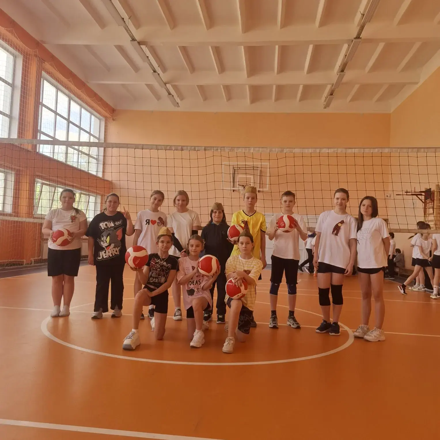 12 мая, в рамках мероприятий, приуроченных к празднованию Дня Великой Победы, в гимнази...