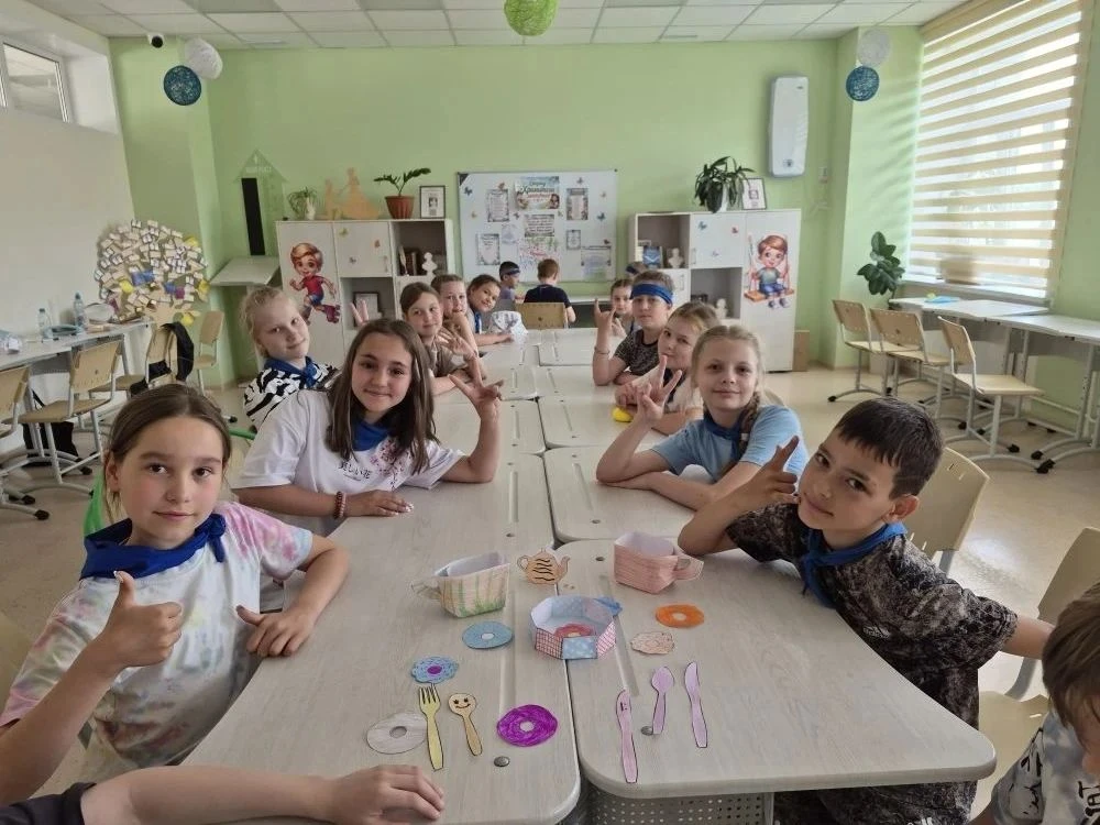 В нашем лагере прошёл необычный конкурс — «Кулинарное путешествие» 
Представьте себе: никакой готово