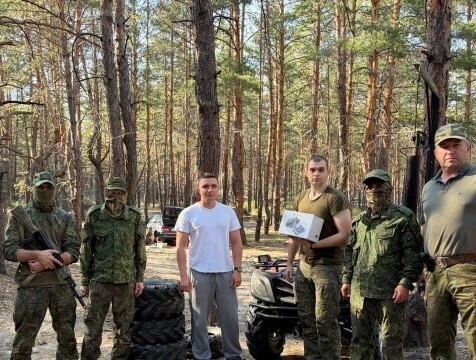 Очередную партию помощи доставили бойцам из Калуги


Помощь военнослужащим из Калужской области прод