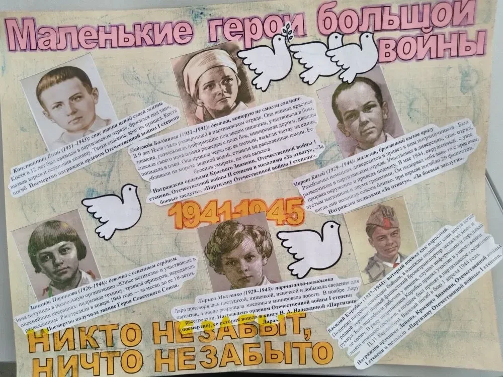 Память в каждом штрихе 

В преддверии великого праздника — 81-й годовщины Победы в Великой Отечестве