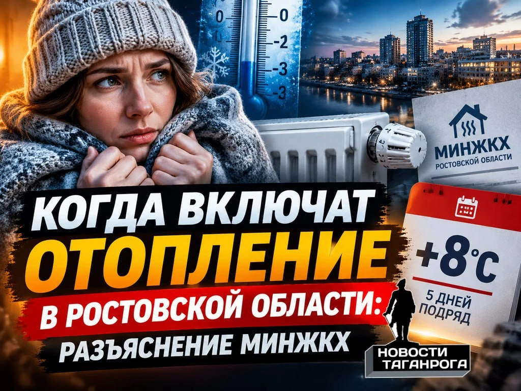 Когда включат отопление в Ростовской области: разъяснение МинЖКХ