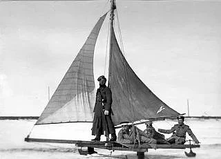 Приграничный патруль, 1908 год, Российская империя. Казак лейб–гвардии Атаманского полка и гвардейск