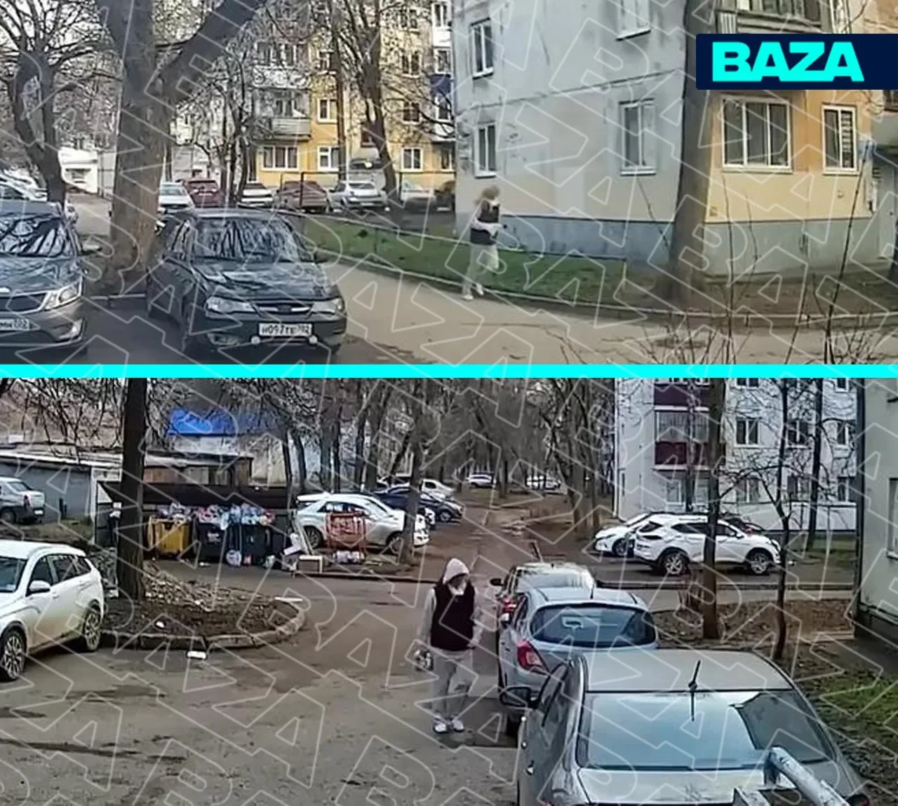 Гражданин Словакии переоделся в женщину, чтобы убить бывшую жену в Уфе. Он надел парик, спортивный к