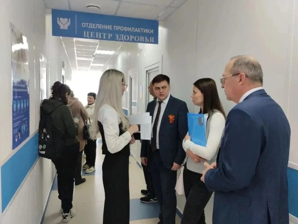 В рамках реализации национального проекта «Продолжительная и активная жизнь» и его федерального прое