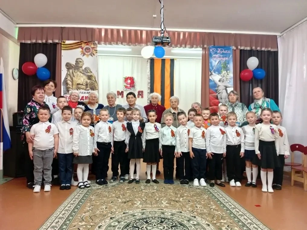 ☀8 мая детский сад «Солнышко» встречал гостей на празднике «Чтим Великий День Победы». В гости к дош