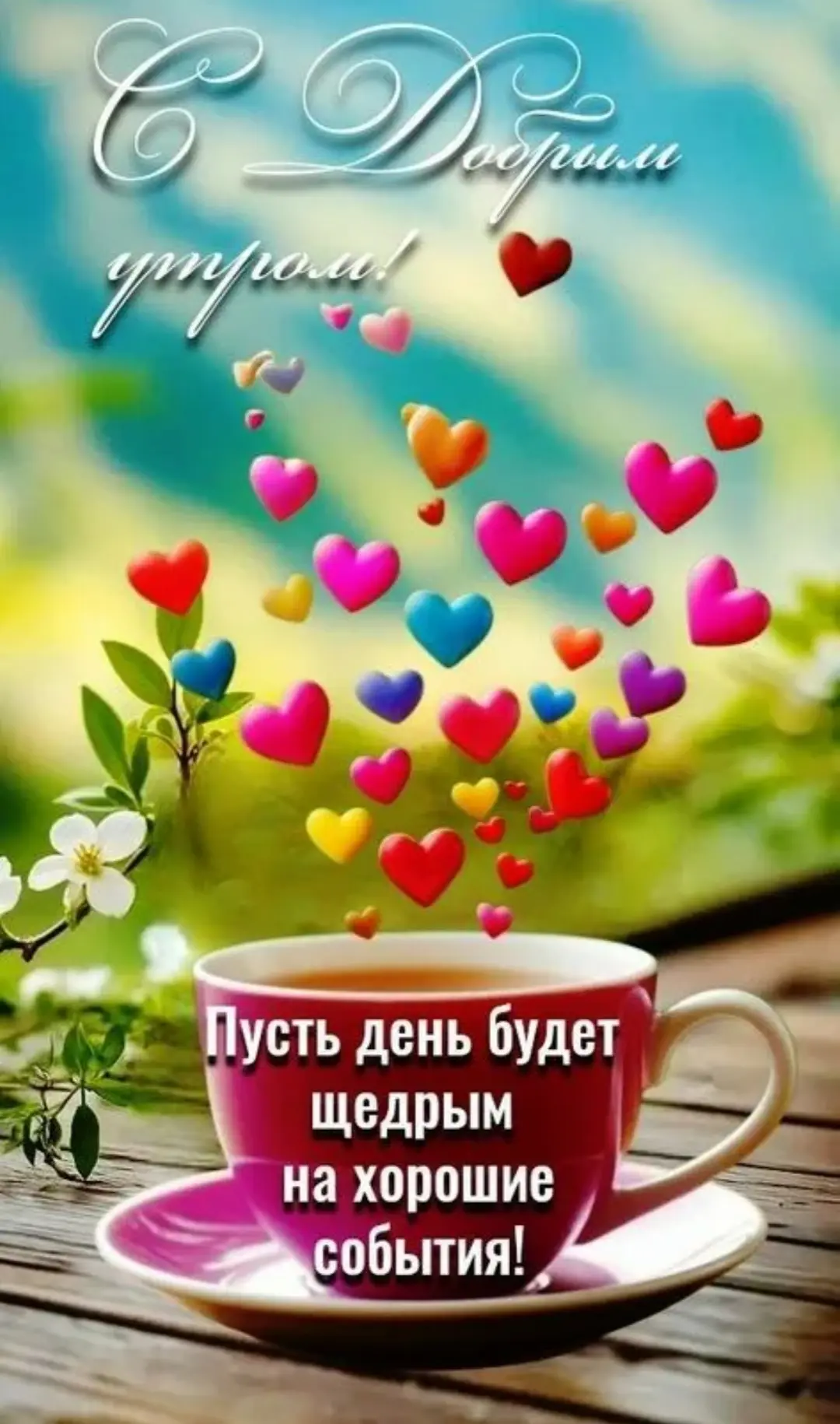 Доброе утро.