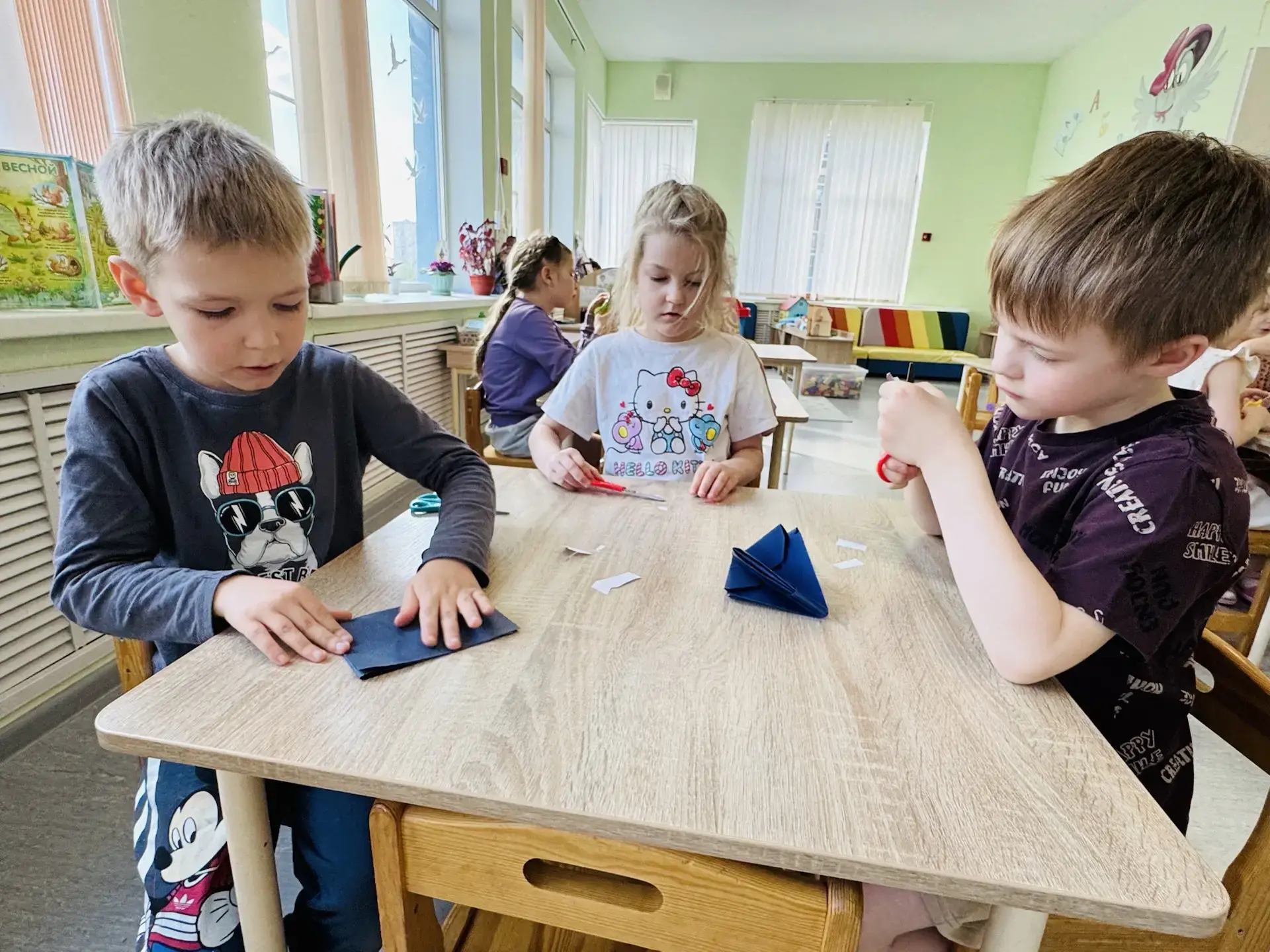 Мы хотим поделиться тем, как в нашем саду отметили День Победы!