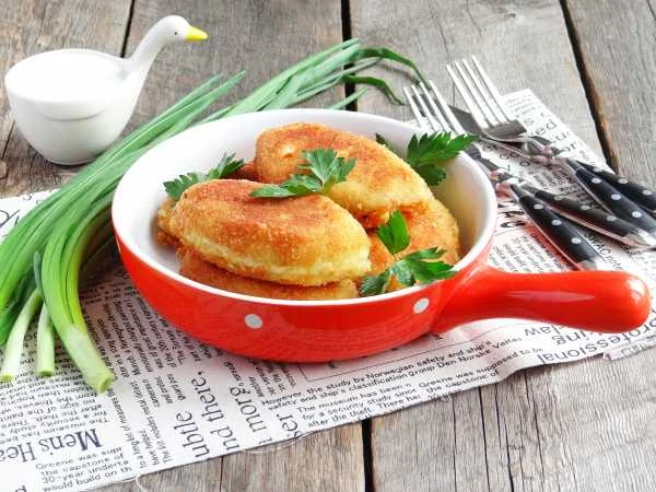 Картофельные пирожки с грибами😍