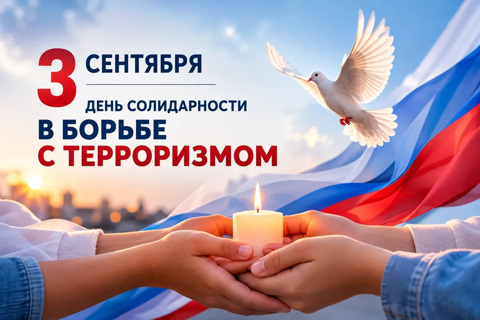 Для каждого из нас 3 сентября — не просто день в календаре 🗓️. Это напоминание о том, ...