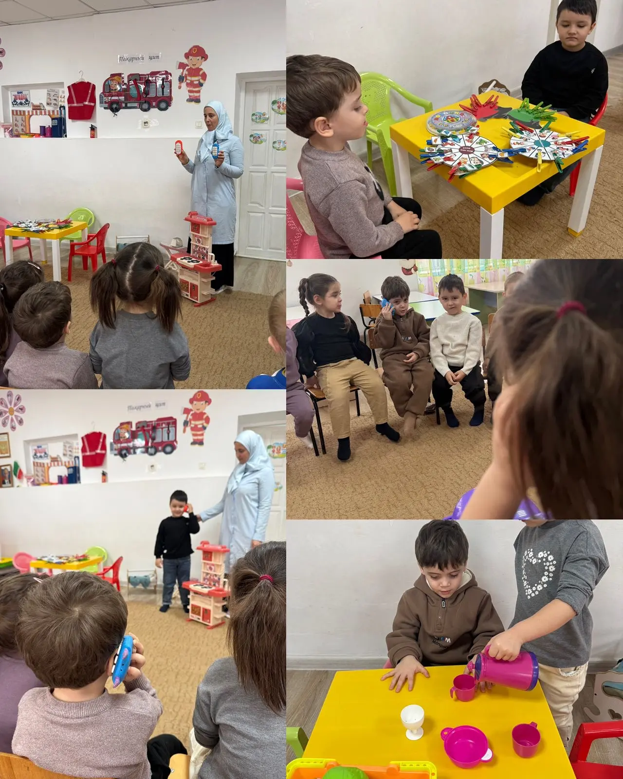 Познавательное развитие (ФЦКМ).