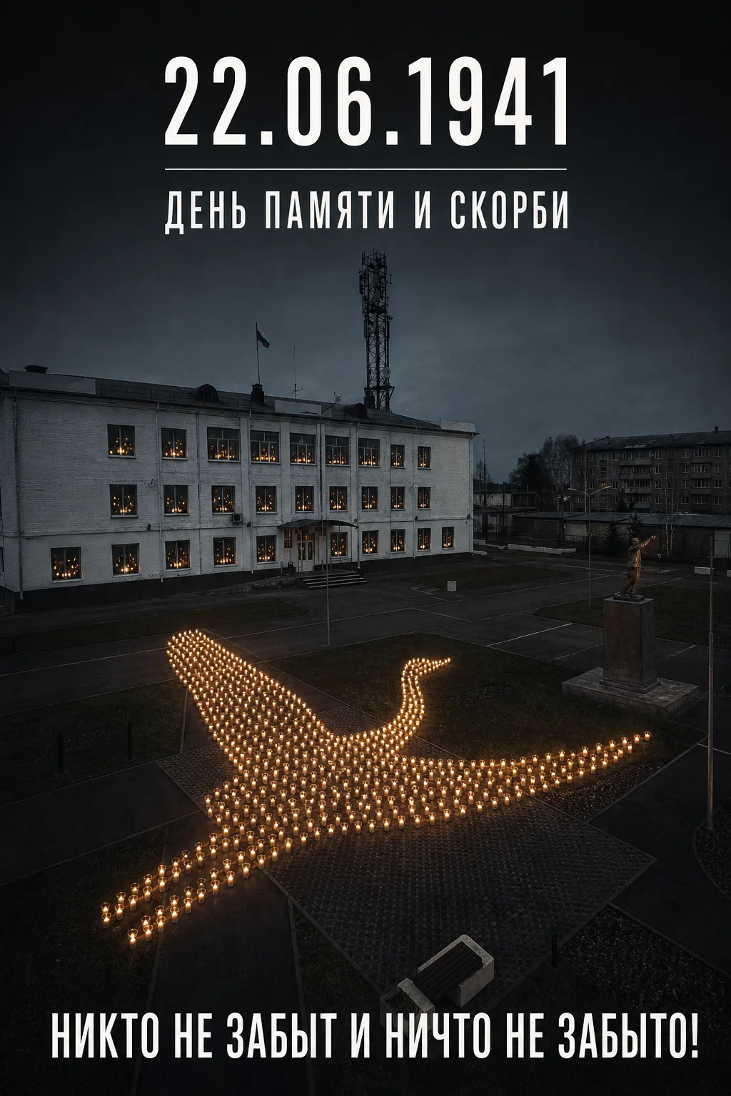 📅 22 июня — одна из самых трагических дат в истории нашей страны. В этот день началась Великая Отеч