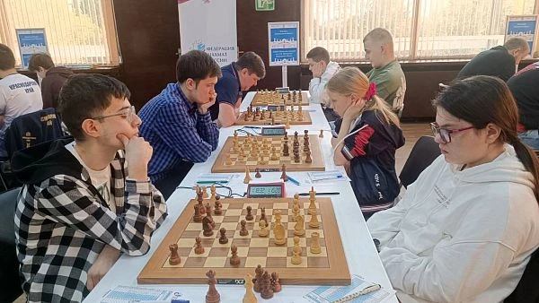 ♟🥉Воронежские шахматисты стали бронзовыми призерами командного Кубка России.