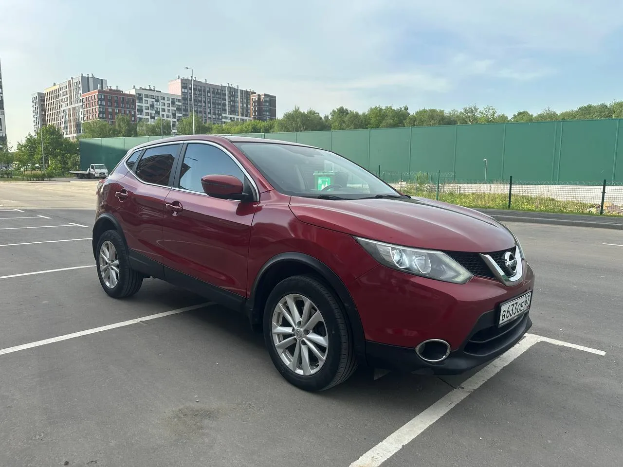 Nissan Qashqai II