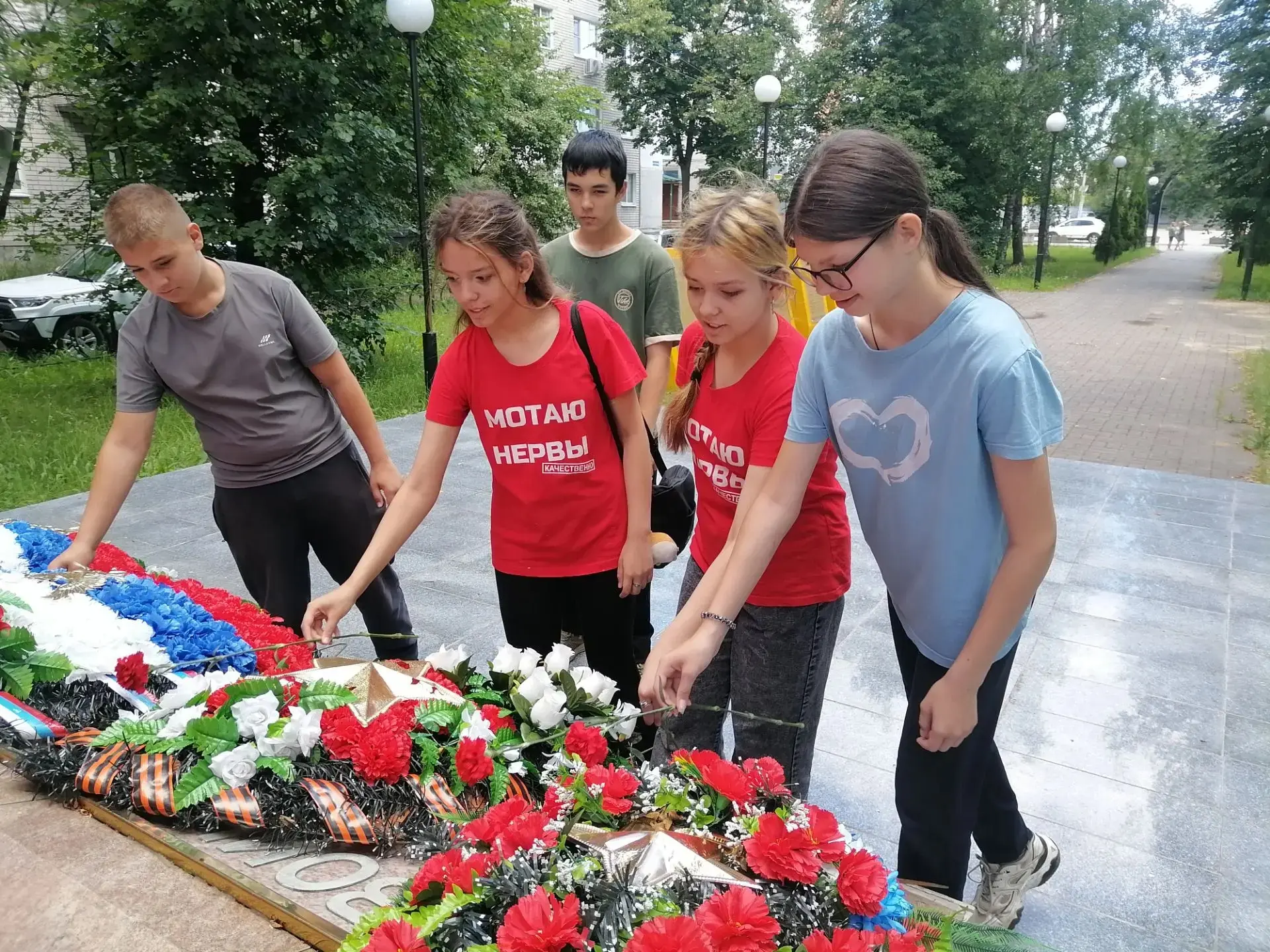 🕯️ 22 июня — День памяти и скорби.

В этот траурный день в пришкольных лагерях нашей школы прошли м