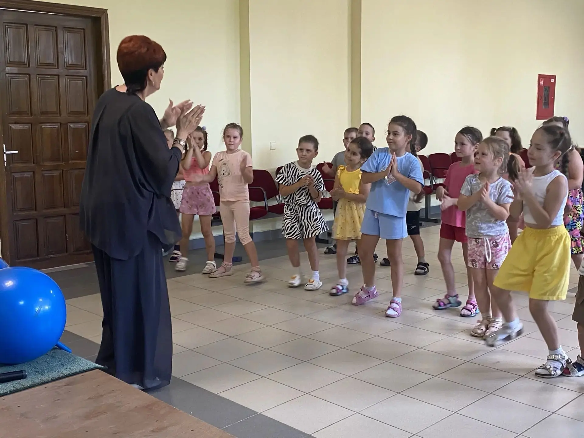 14 августа на базе детской досуговой площадки "Солнечный городок" состоялось необычное ...