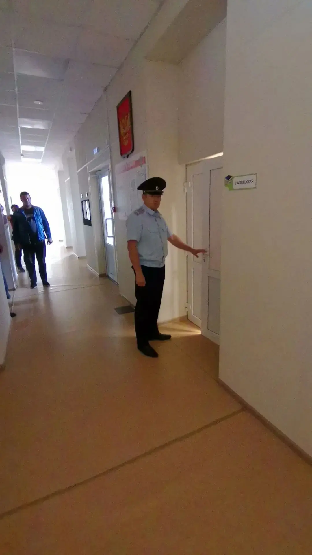 Сегодня в нашей школе прошли антитеррористические учения. Мероприятия были направлены н...