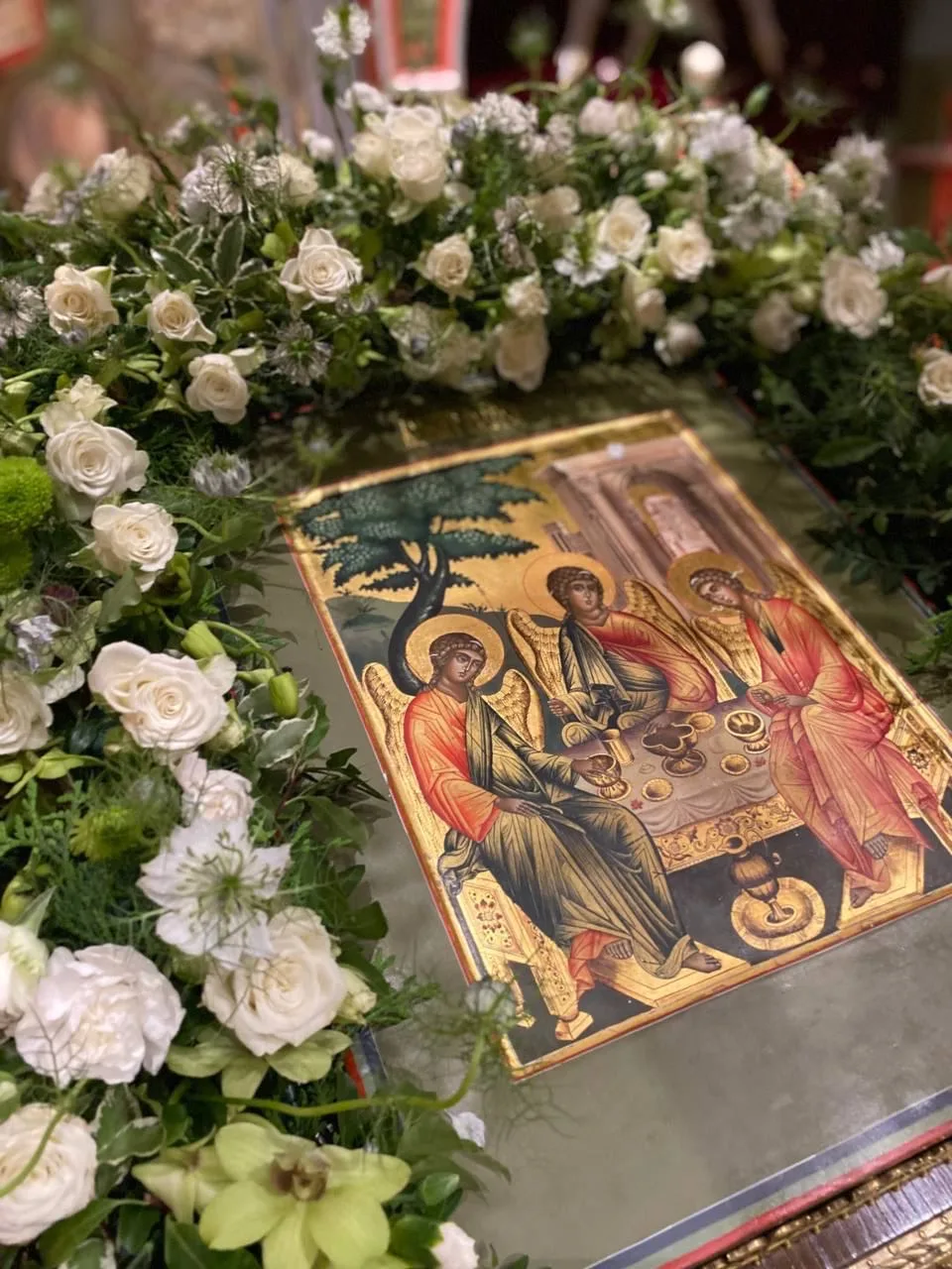 🌿Друзья мои, завтра праздник всех нас - день рождения Церкви, празднование Святой Трои...
