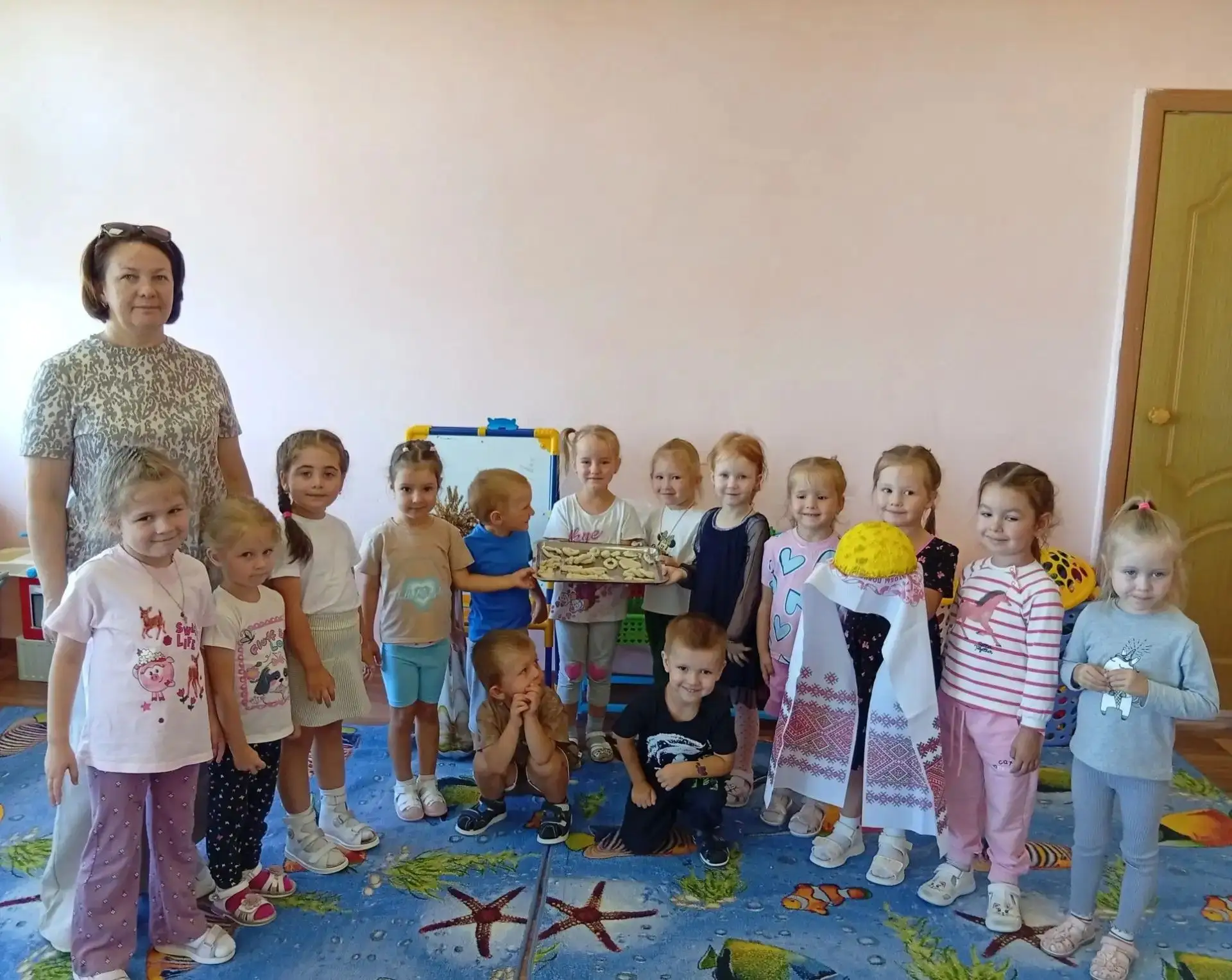 🥨"От зёрнышка к хлебу"                                                                ...