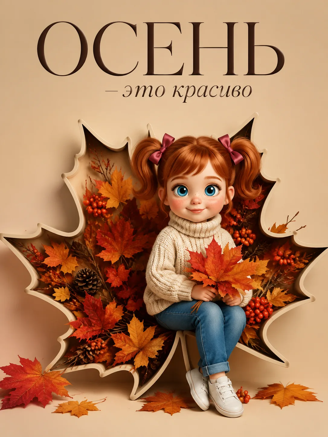 ОСЕНЬ — это красиво! 🍁