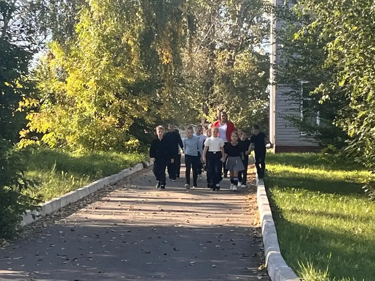🔥 Сегодня в нашей школе прошли учения «Действия при пожаре. Эвакуация детей согласно п...