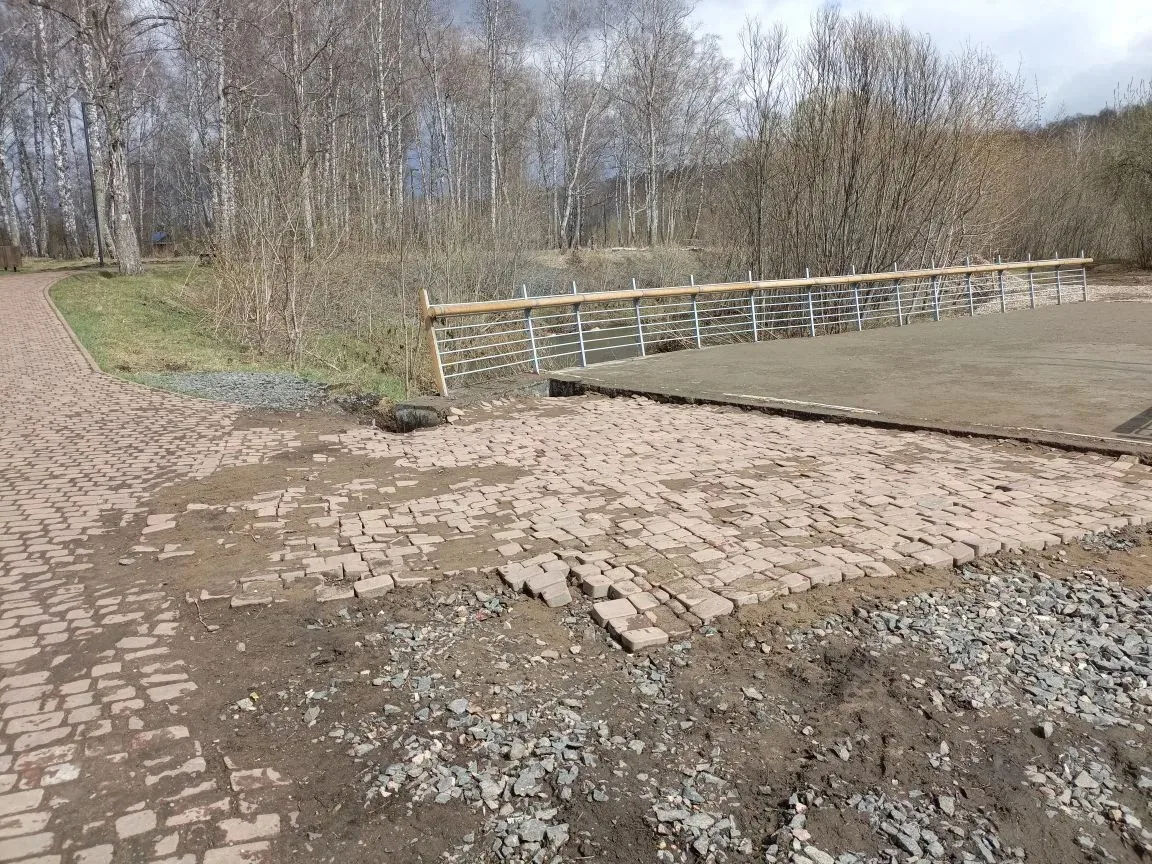 С 1 июня подрядчик планирует начать работы в Березовой роще. Необходимо устранить все образовавшиеся