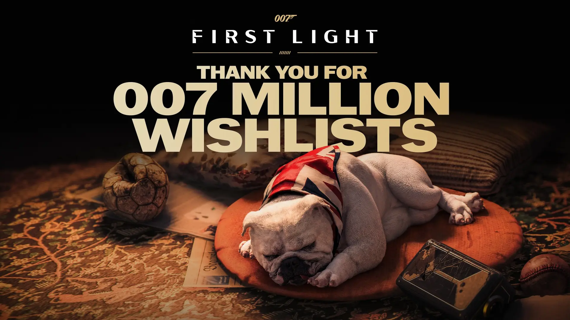↗️ Несмотря на релиз 4 месяца назад, 007 First Light продолжает набирать вишлисты: за 7...