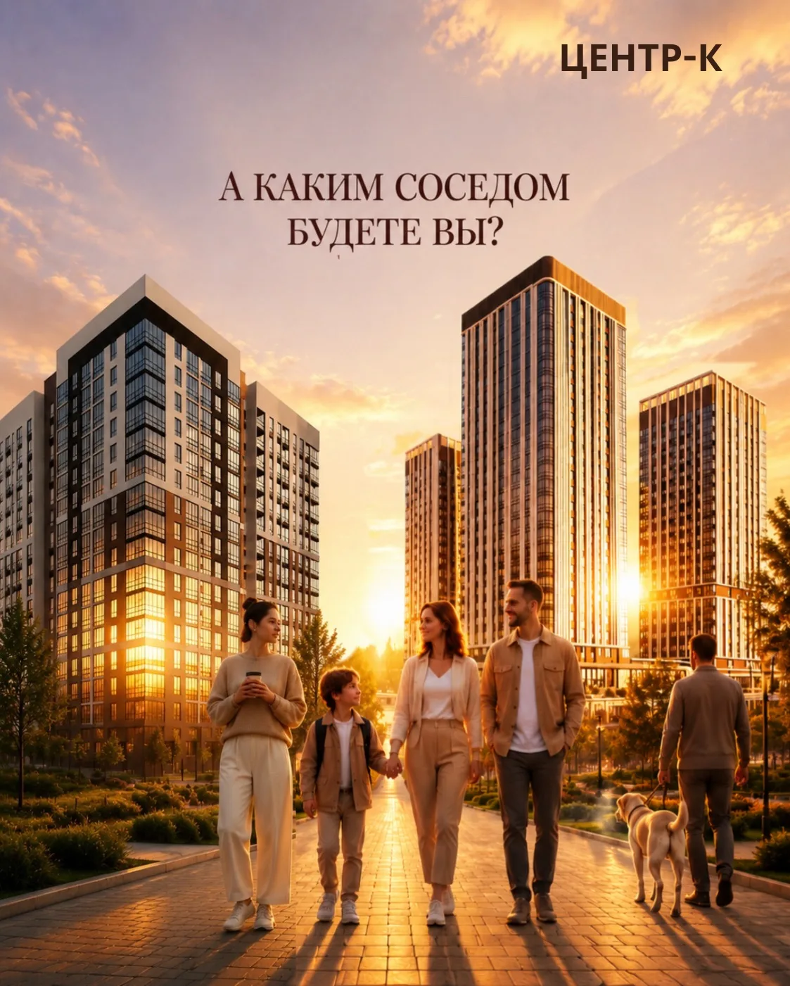 Какой вы сосед? 

Мы строим места, в которых будут жить совершенно разные люди.

Кто-то любит тишину