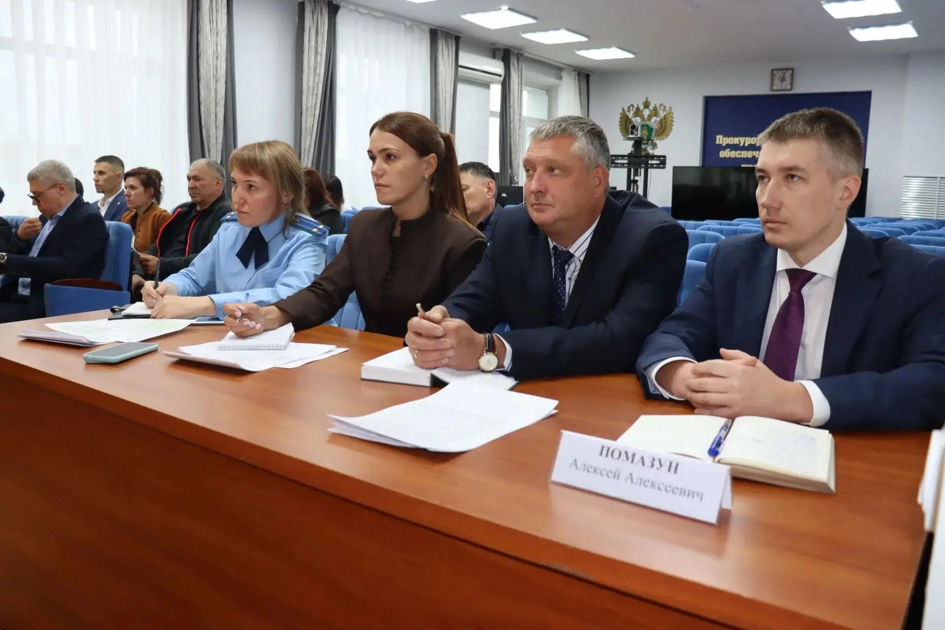 В преддверии отопительного периода в прокуратуре Магаданской области проведено совещани...