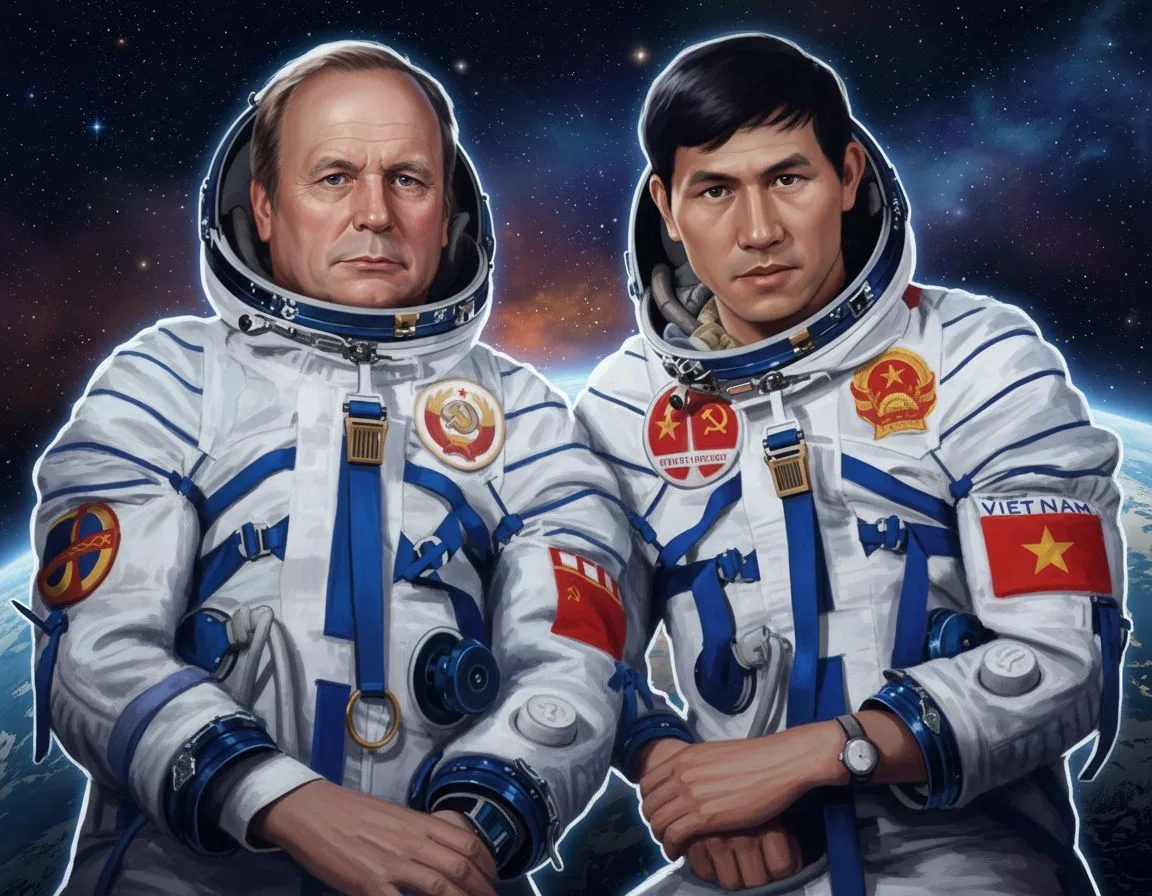 23 июля 1980 года состоялся запуск космического корабля «Союз-37». В составе его экипажа в космос от