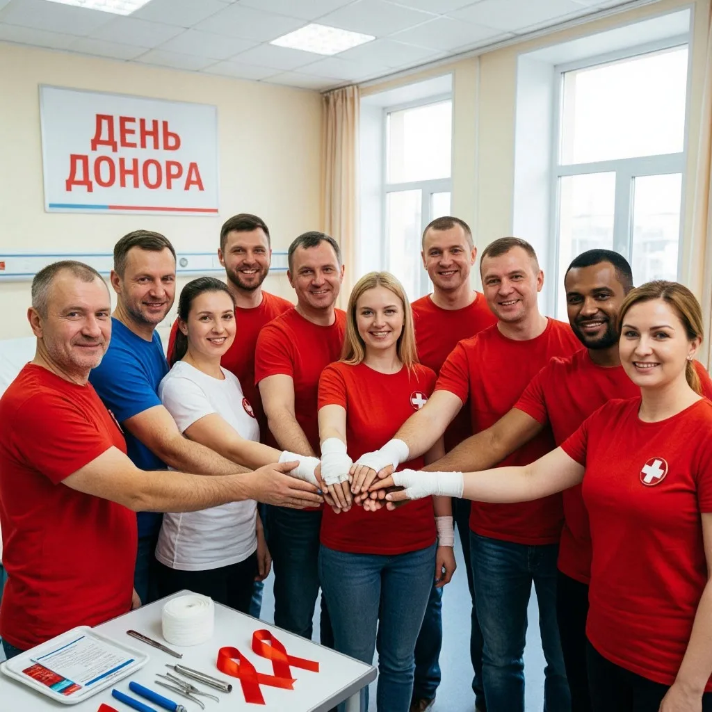 Международный день донора: спасибо тем, кто спасает жизни

14 июня отмечается Международный день дон