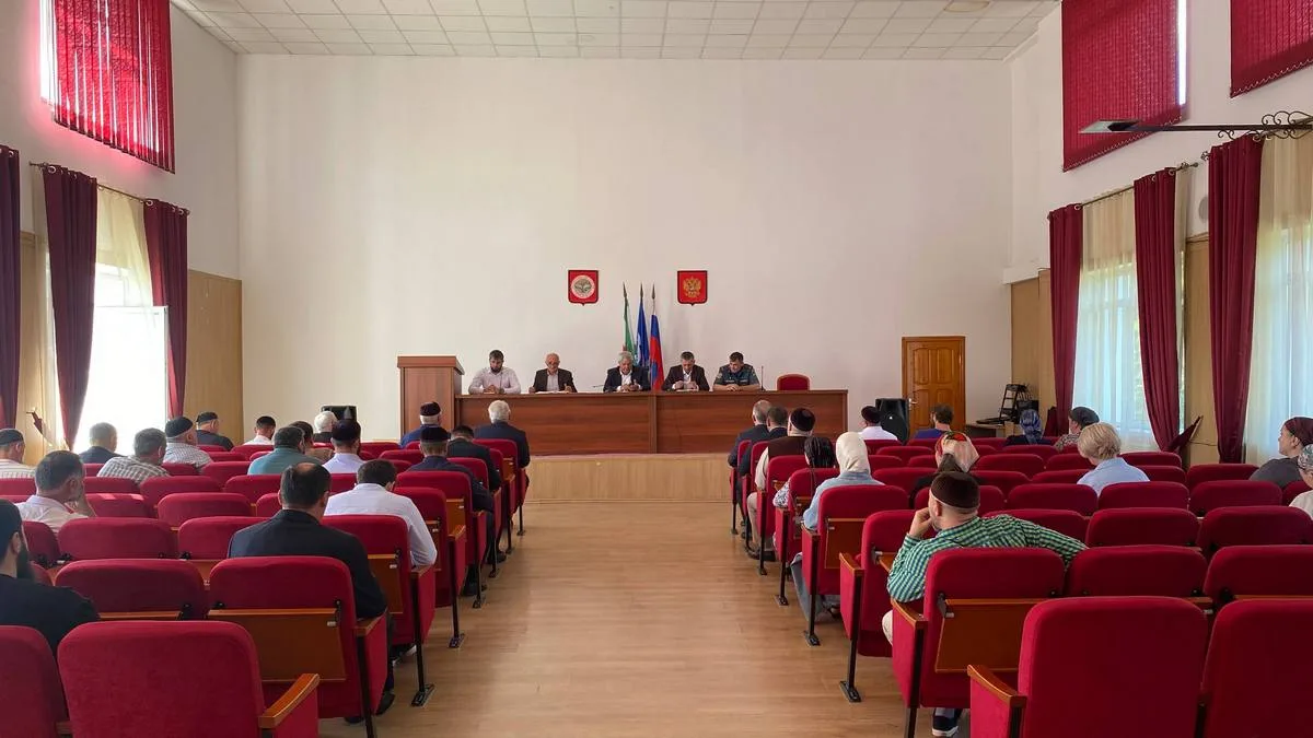 В Малгобекском районе усиливают работу по сбору налогов и платежей за ЖКХ
