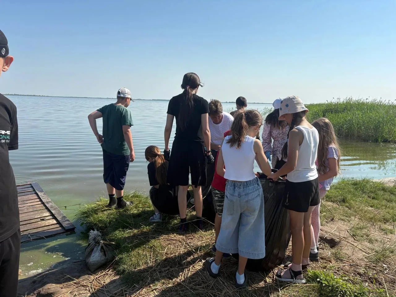 16.06.2026 г.  день в нашем лагере был посвящён волонтёрству и добровольчеству. Ребята погрузились в
