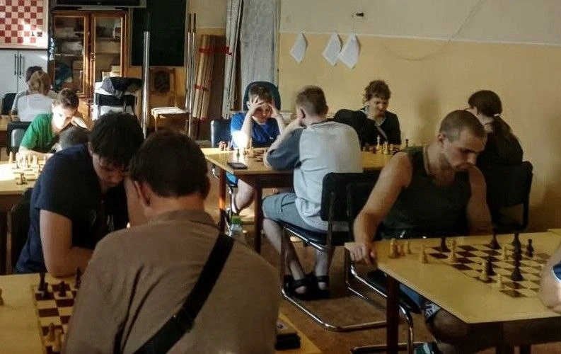 🏰 В Донецком шахмотно-шашечном клубе прошел увлекательный мастер-класс по шахматам! 🏰