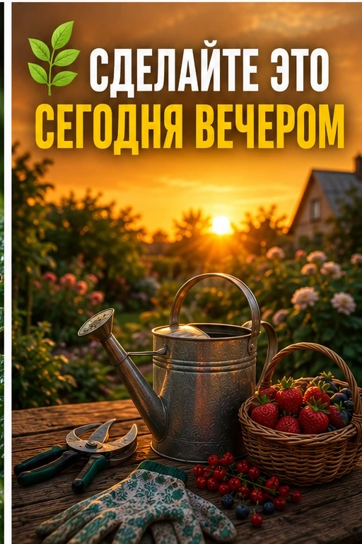 🌱 Сделайте это сегодня вечером

☑ осмотрите яблони на опавшие завязи
☑ удалите стрелки чеснока
☑ пр