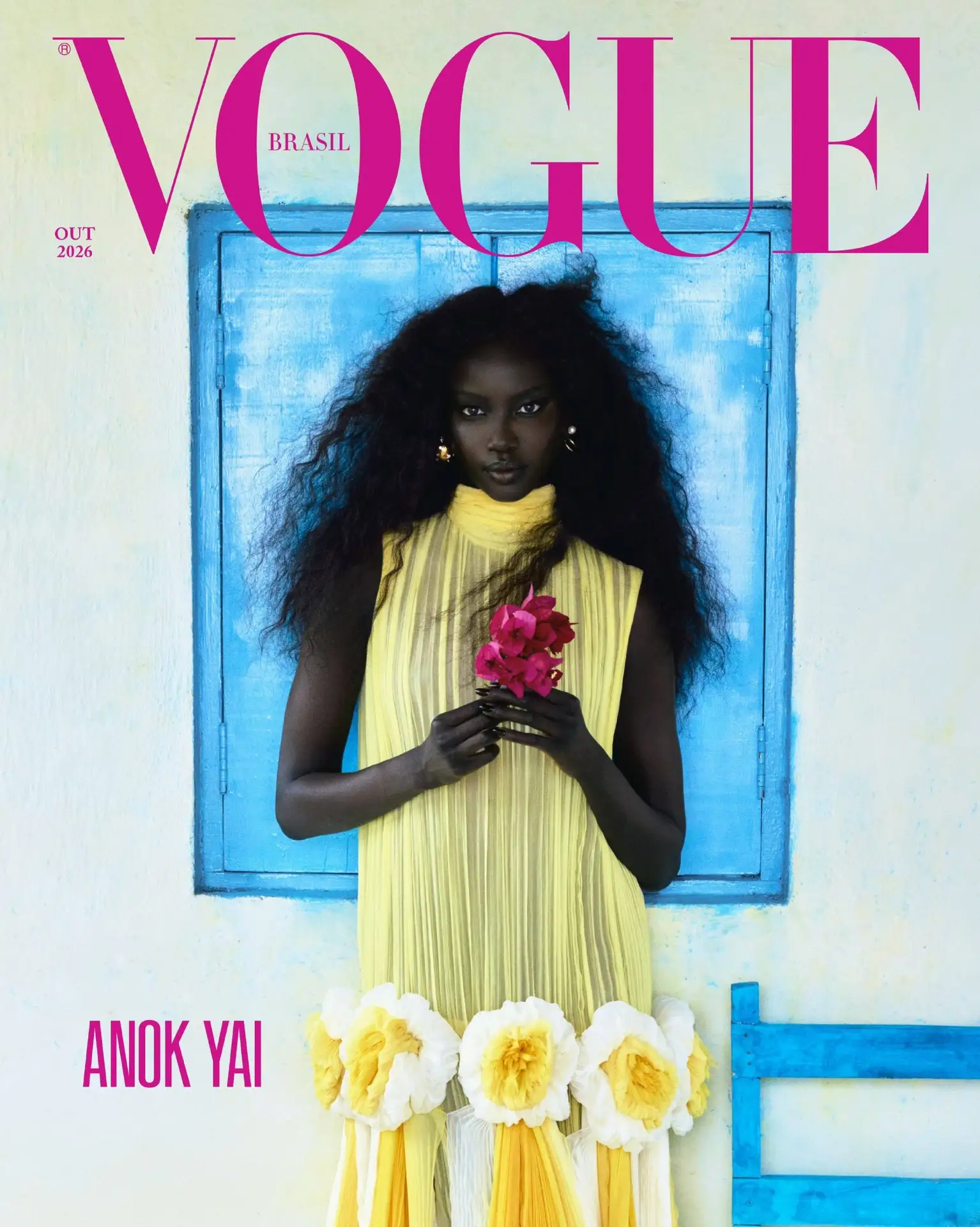 Красавица Анок Яй — звезда октябрьского Vogue 🎀