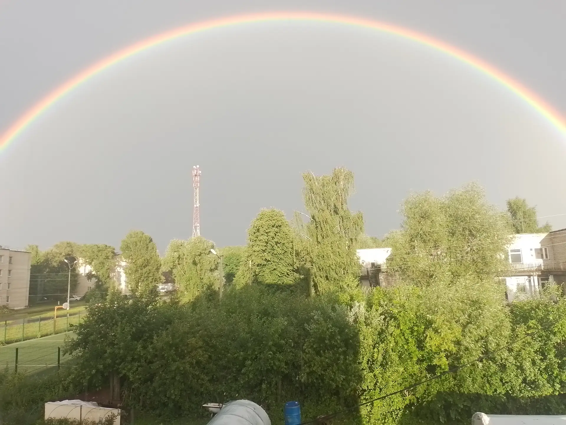Секреты неба: от облаков к дождику.