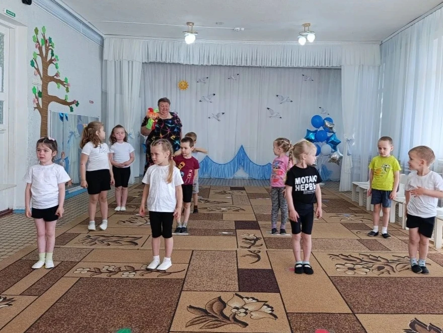 02.06.2026 г. в ГБДОУ «ДЕТСКИЙ САД № 4  Г. О. ХАРЦЫЗСК» ДНР в младше-средней  группе пр...