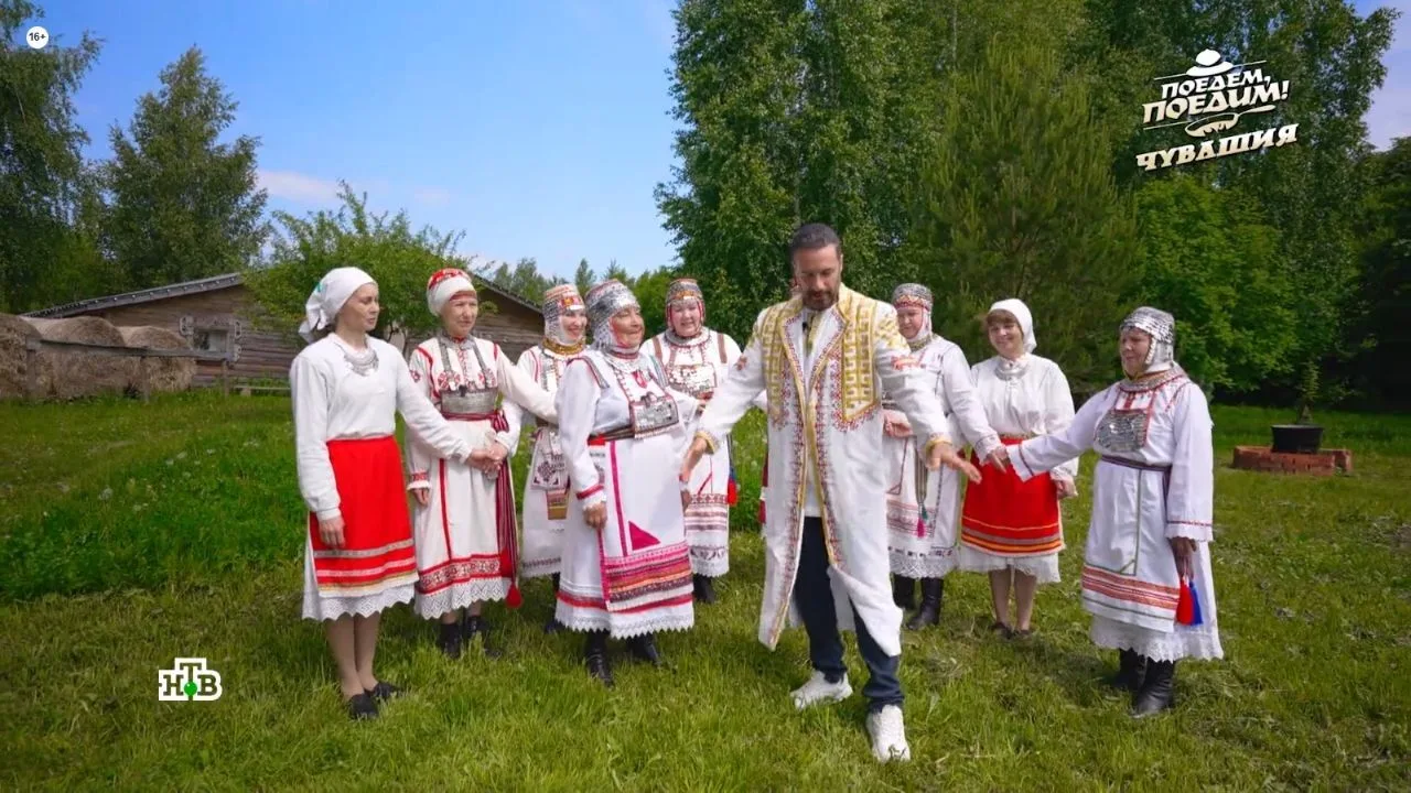 💥Чувашия покорила известного итальянского телеведущего!

На НТВ вышел выпуск программы «Поедем, пое